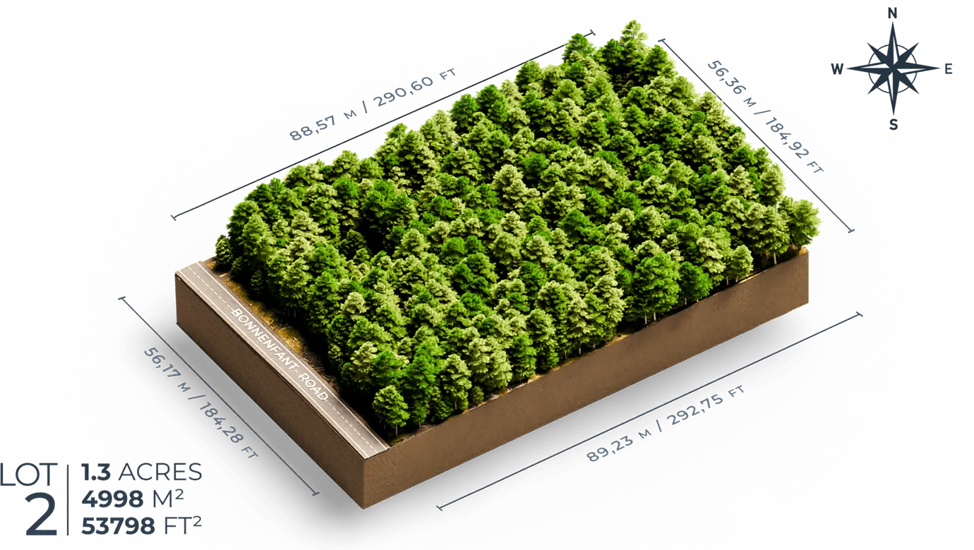 3D rendering of Base