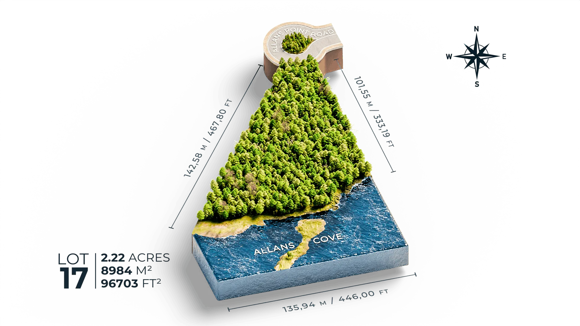 3D rendering of Base