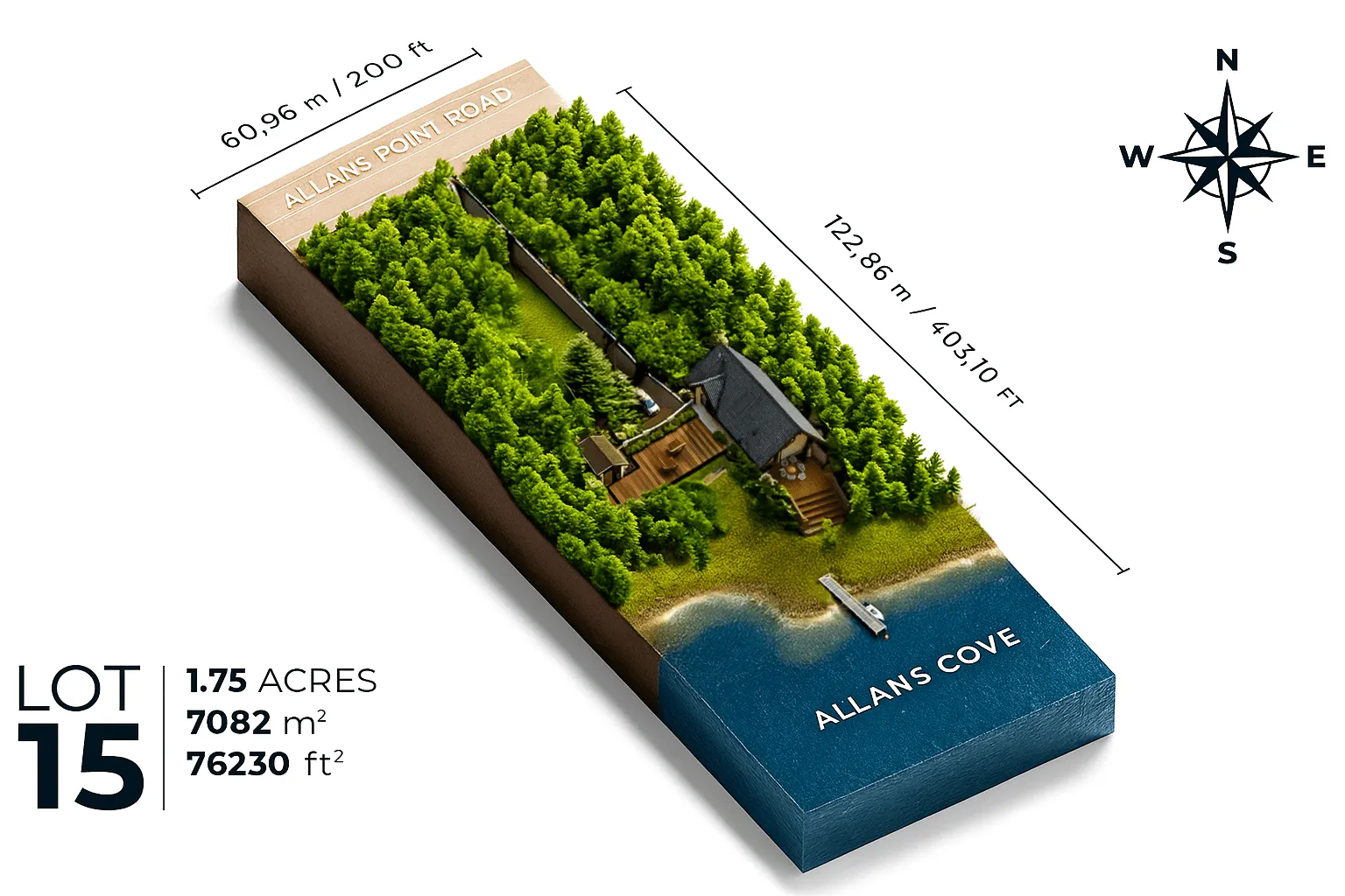 3D rendering of SIMPLE BUILD